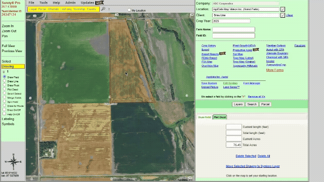 Buffer Current Polygon Example